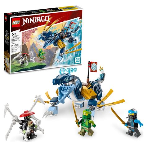 ninjago nya water dragon